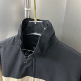 Close-up of Balenciaga designer clothing craftsmanship