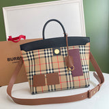 Ziva's Charm handbag – side angle view (one versatile size)
