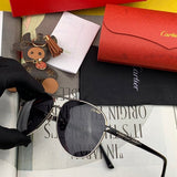 Side view of Cartier unisex sunglasses