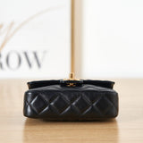 Zivas Charm Modern Edge Designer Handbag (Designer-Inspired Craftsmanship) – Angled View