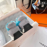 Hermes shoes Style 355 - full pair display