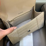 Modern Premium PU Leather Handbag - Polished Finish | Women's Premium Handbag #544 - alternate angle view (image 8) of designer-inspired handbag