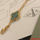 Angled view of Van Cleef & Arpels unisex jewelry piece