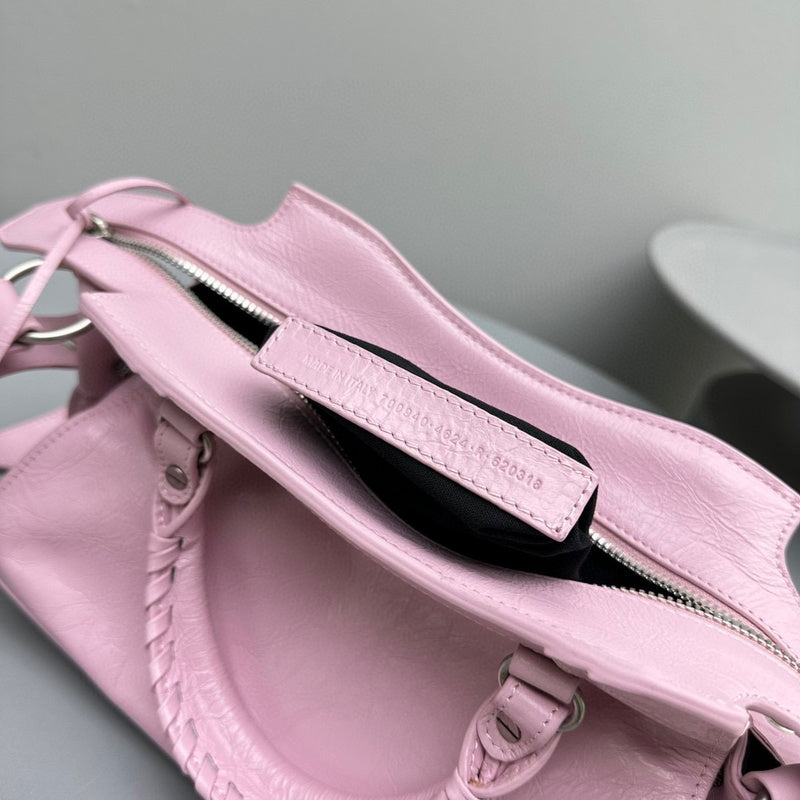 Zivas Charm Streamlined Design Statement Handbag (Structured Everyday Essential) – Side Profile