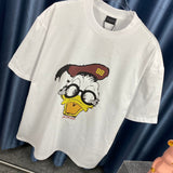 Balenciaga t-shirt detail view — premium authentic designer style