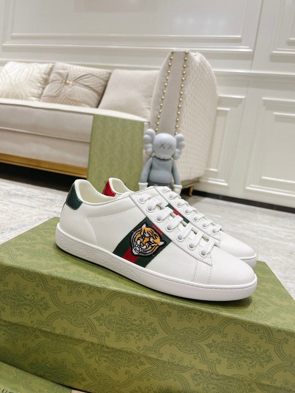 Gucci stone beige luxury sneakers view 10 premium leather build