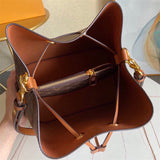  streamlined satchel detail view showing craftsmanship