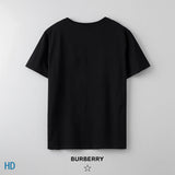 Burberry luxury t-shirt detail shot
