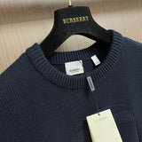Texture and finish detail of Burberry luxury piece style No.440