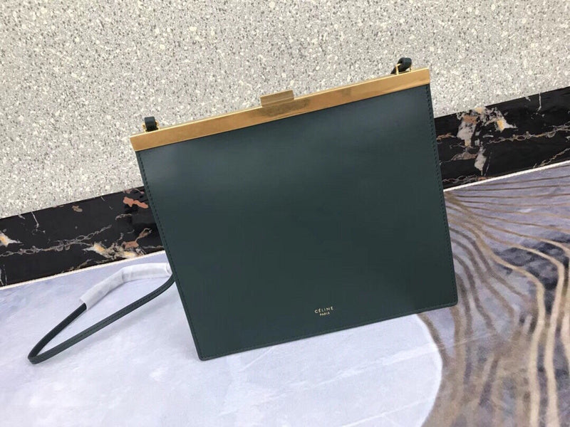 Front view of elevated signature women's handbag – women's designer-style accessory