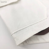 Side profile of Louis Vuitton luxury clothing with everyday silhouette