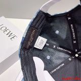 Angled view of Louis Vuitton unisex cap