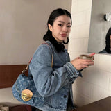  Clean-Lined everyday bag carried on shoulder 22