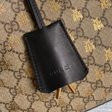 Interior view of elevated refined women's handbag – women's statement bag