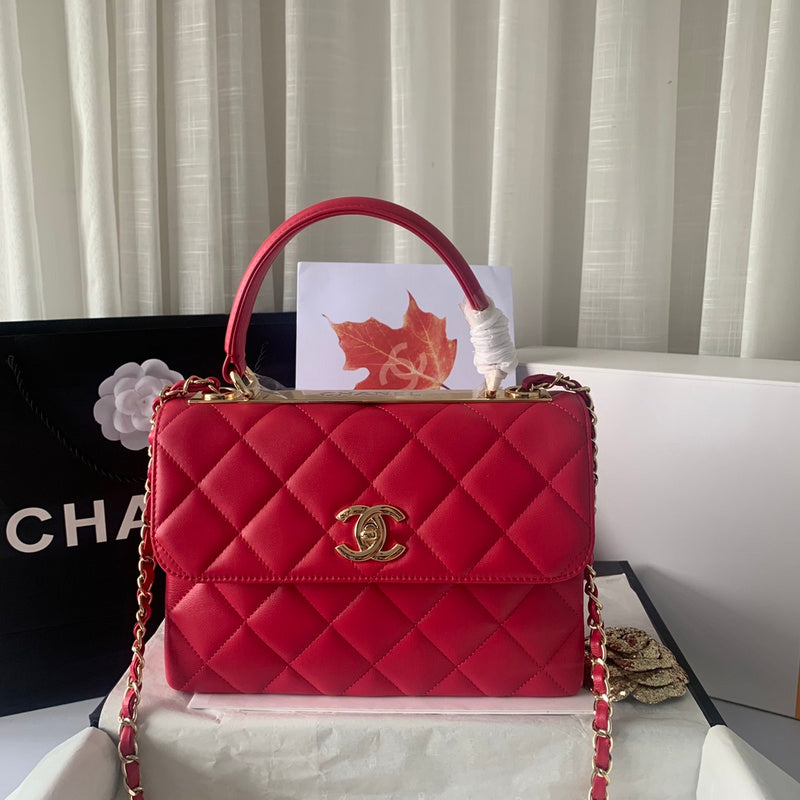  women's handbag, versatile design, view 1
