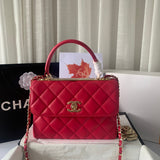  women's handbag, versatile design, view 1