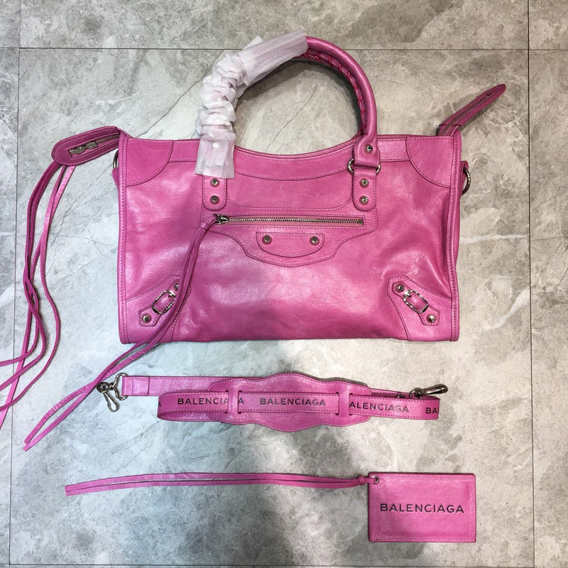 Polished Vegan Leather Handbag - Versatile Everyday Design | Women's Everyday Carry Handbag #969 - front view (image 1) of designer-inspired handbag