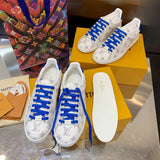 Louis Vuitton luxury shoes back view — premium authentic designer style