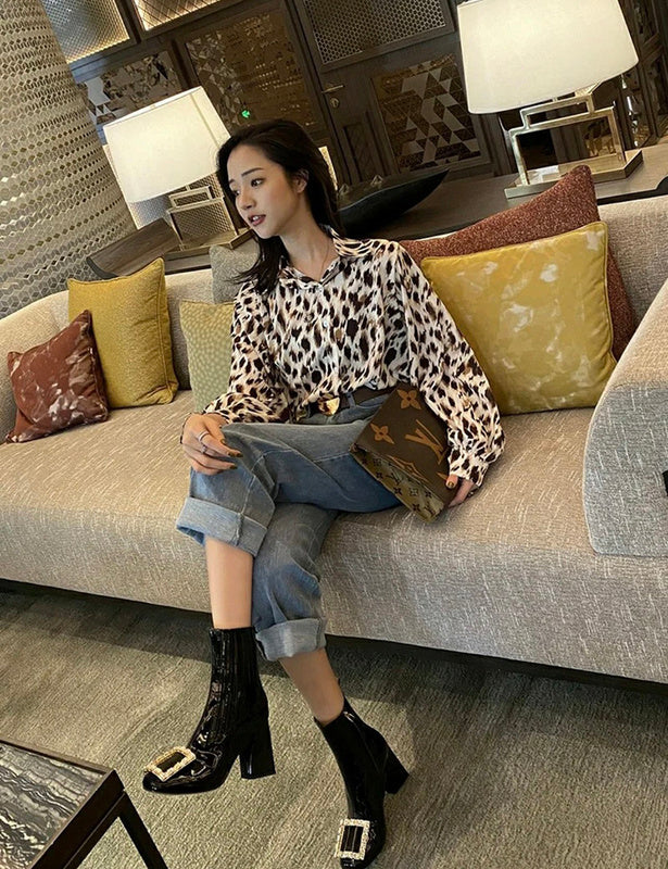 Roger Vivier luxury shoes styling view — premium authentic designer style