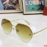 Angled view of Cartier unisex sunglasses