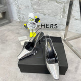 Saint Laurent designer shoes full view