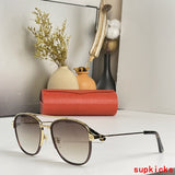 Lifestyle view of Cartier unisex sunglasses