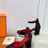 Hermès Camel Ankle Boots - Studio Shot