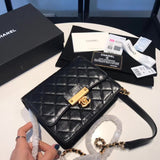 Zivas Charm Refined Structure Fashion Handbag (Everyday Luxury Essential) – Interior View