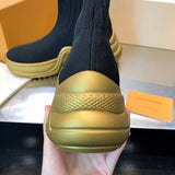 Louis Vuitton luxury shoes close-up — premium authentic designer style