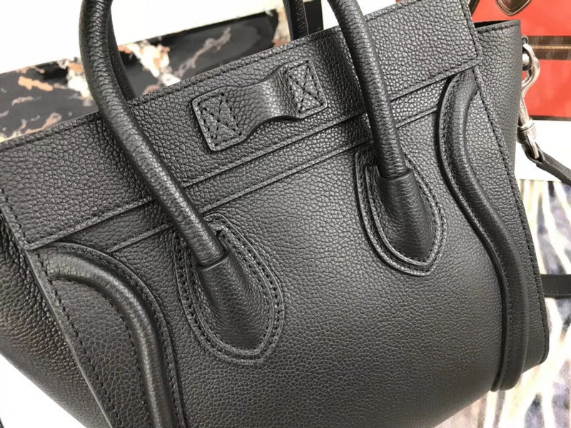 Back view of premium statement women's handbag – women's everyday handbag