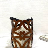 Ziva's Charm handbag – front view (42cm*15cm*25.5cm)