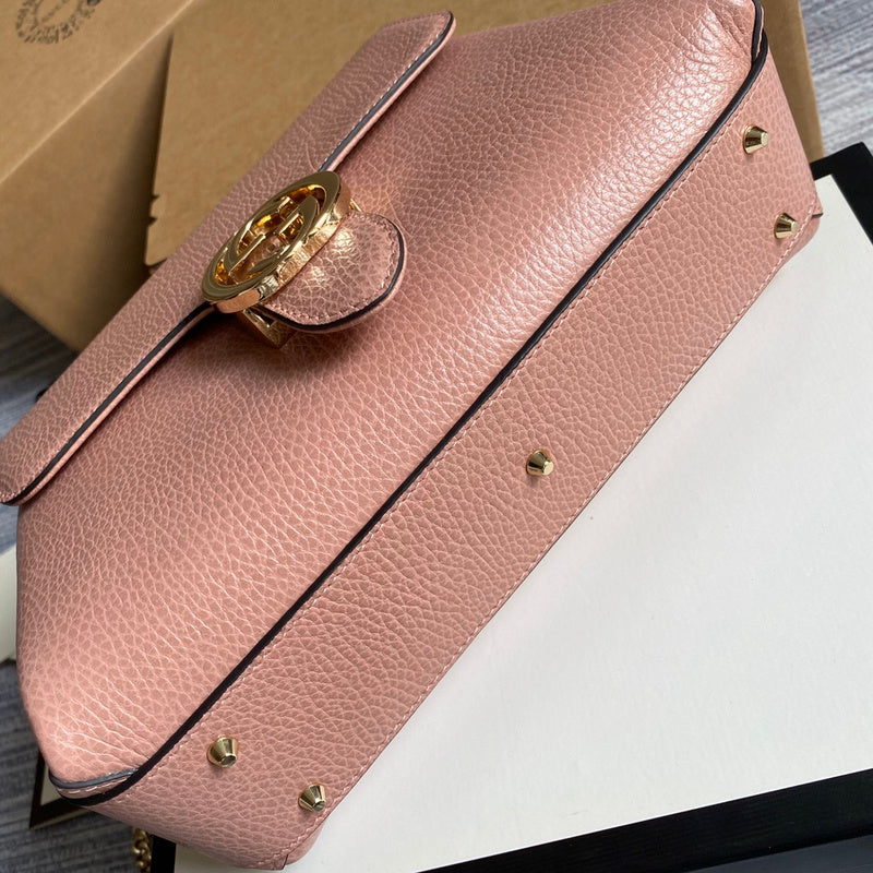 Styled lifestyle shot of statement sleek women's handbag – women's statement bag
