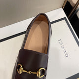 Gucci bold contrast luxury sneakers view 4 breathable knit upper