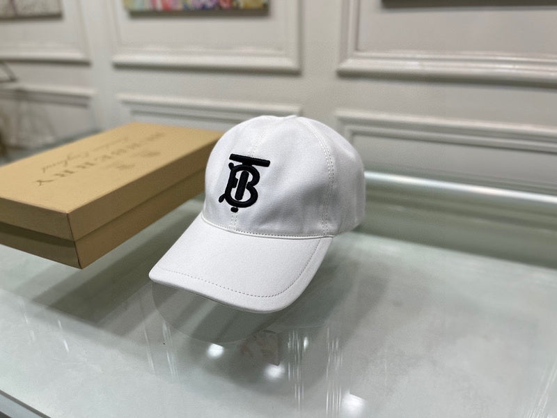 Lifestyle view of Burberry unisex cap