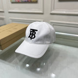 Lifestyle view of Burberry unisex cap