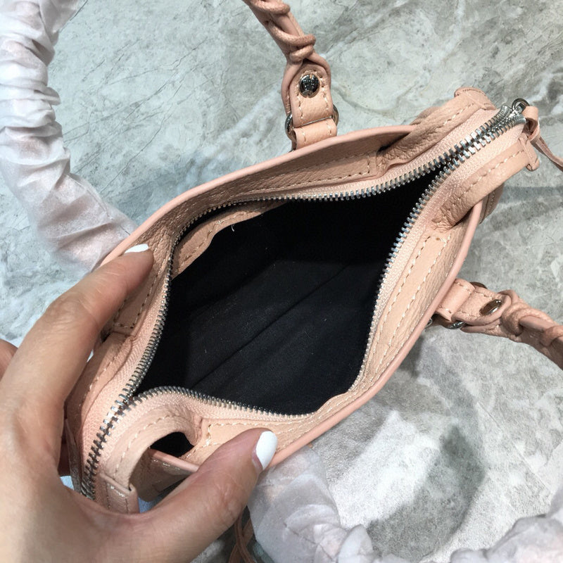 Refined Faux Leather Handbag - Versatile Everyday Design | Women's Everyday Carry Handbag #698 - alternate angle view (image 8) of designer-inspired handbag