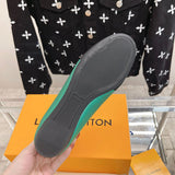 Louis Vuitton shoes Style 351 - back heel detail