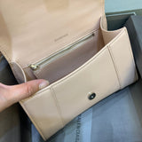 Contemporary Vegan Leather Handbag - Statement Silhouette | Women's Fashion Handbag #545 - alternate angle view (image 8) of designer-inspired handbag