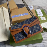 Interior view of structured signature women's handbag – women's everyday handbag
