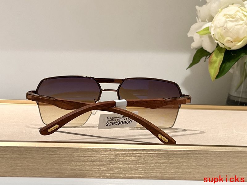 Front view of Cartier unisex sunglasses