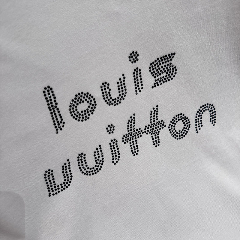 Front view of Louis Vuitton cotton t-shirt with tailored silhouette