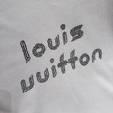 Front view of Louis Vuitton cotton t-shirt with tailored silhouette