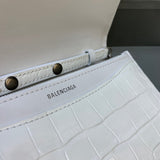 Timeless Vegan Leather Handbag - Sleek Minimalist Lines | Women's Statement Accessory #475 - alternate angle view (image 8) of designer-inspired handbag