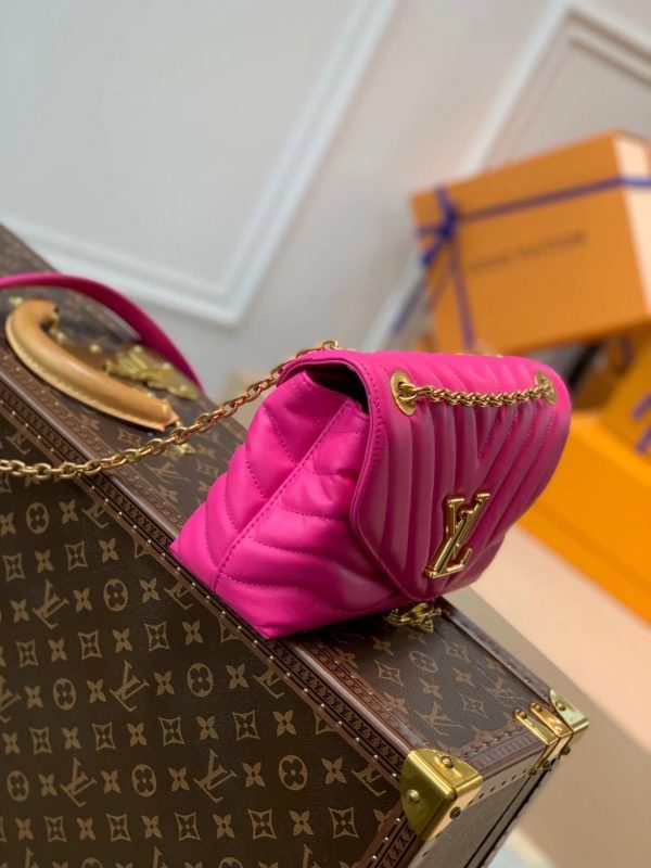 Interior view of statement modern women's handbag – women's luxury handbag