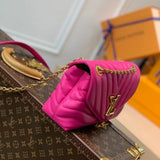 Interior view of statement modern women's handbag – women's luxury handbag
