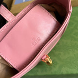 Close-up detail of chic classic women's handbag – women's luxury accessory
