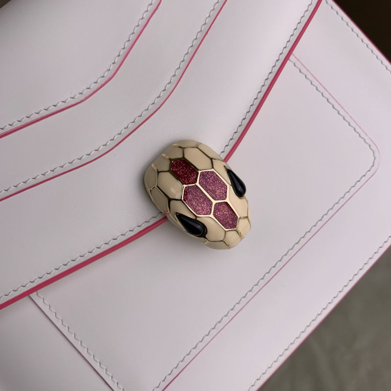 Refined Premium PU Leather Handbag - Sleek Minimalist Lines | Women's Premium Handbag #1711 - styled full view (image 7) of designer-inspired handbag