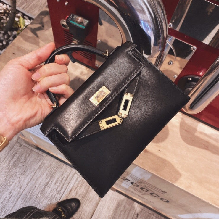 Interior view of modern premium bag