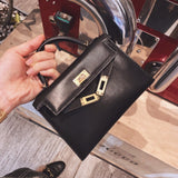 Interior view of modern premium bag