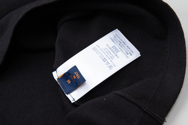 Back view of Louis Vuitton cotton t-shirt with relaxed-fit cut